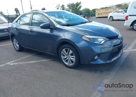 2016 Toyota Corolla Le Eco/Le Eco Premium/Le Plus from USA, damaged, VIN 5YFBPRHE9GP488423
